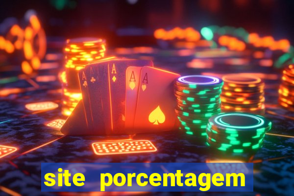 site porcentagem slots pg