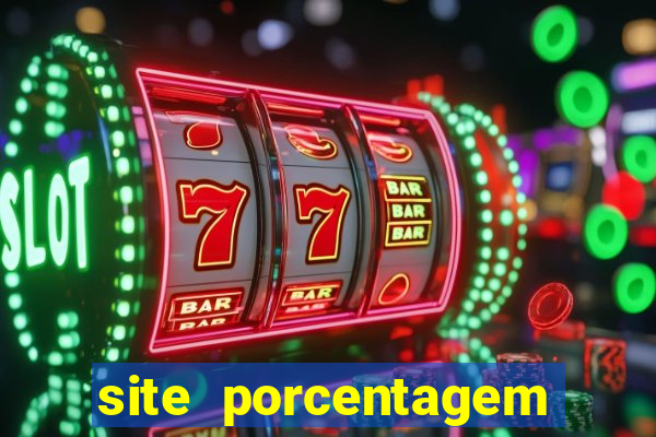 site porcentagem slots pg