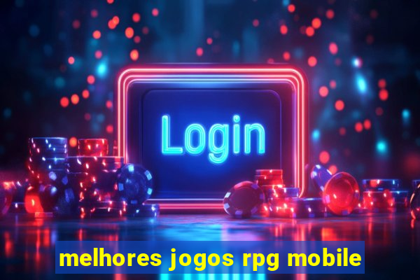 melhores jogos rpg mobile