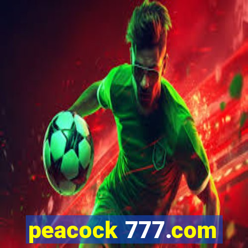 peacock 777.com