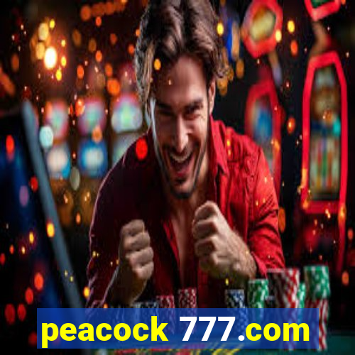 peacock 777.com