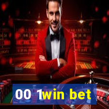 00 1win bet