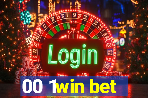 00 1win bet