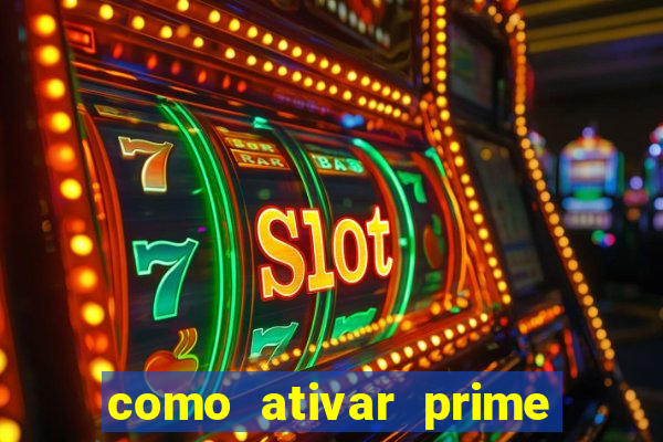 como ativar prime video tim