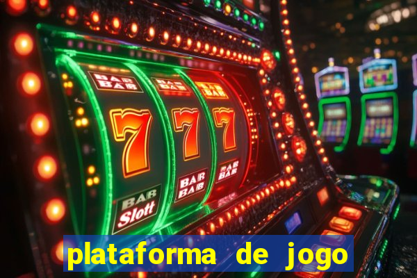 plataforma de jogo de r$ 2