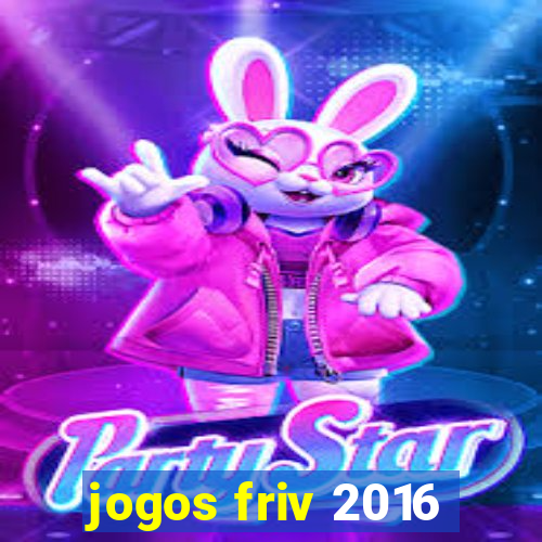 jogos friv 2016