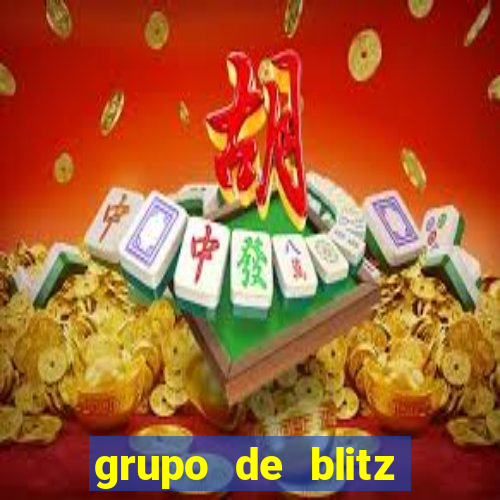 grupo de blitz porto velho