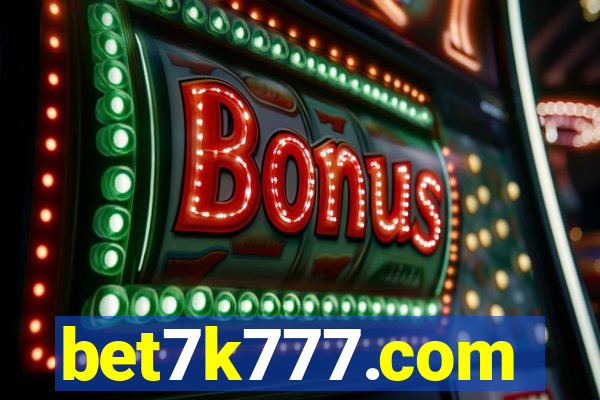 bet7k777.com