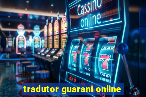 tradutor guarani online