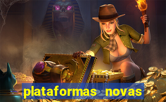 plataformas novas de jogos