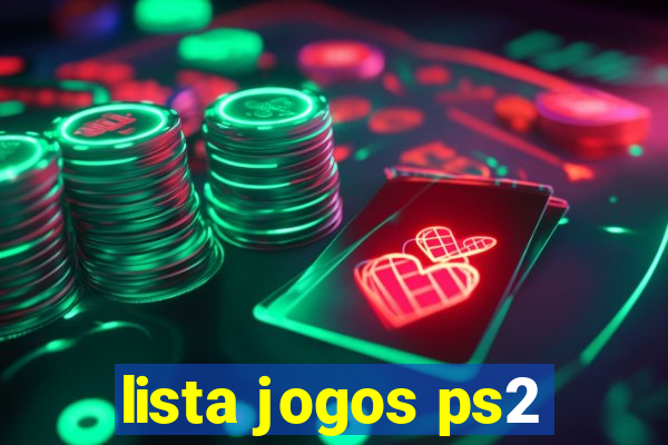 lista jogos ps2