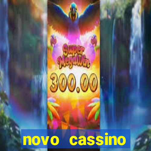 novo cassino pagando no cadastro