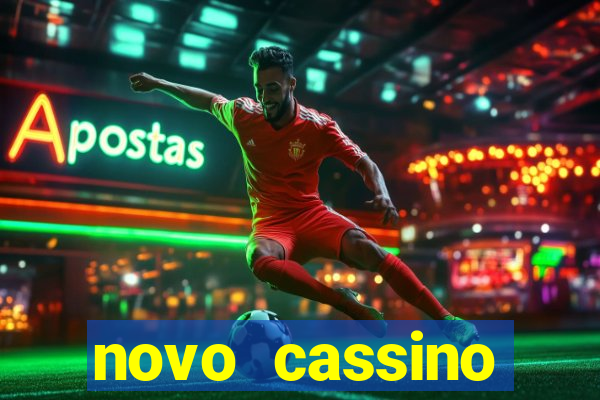 novo cassino pagando no cadastro