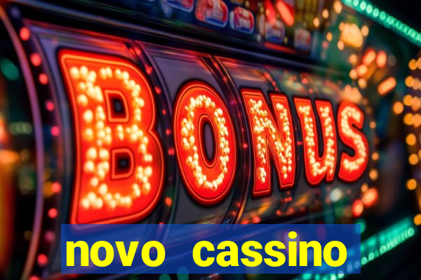 novo cassino pagando no cadastro