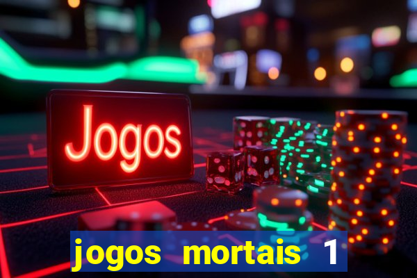 jogos mortais 1 filme completo dublado