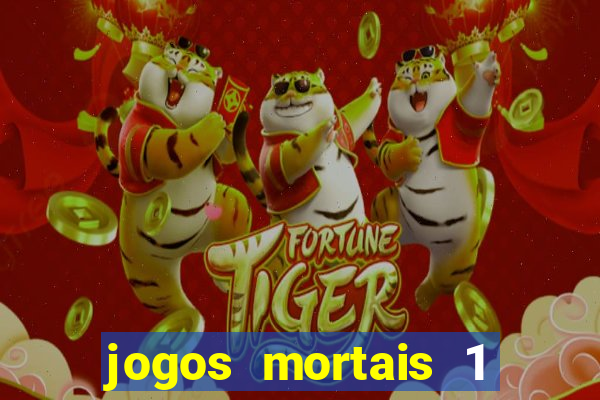 jogos mortais 1 filme completo dublado