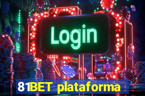 81BET plataforma