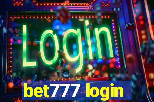 bet777 login