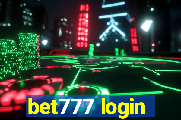 bet777 login