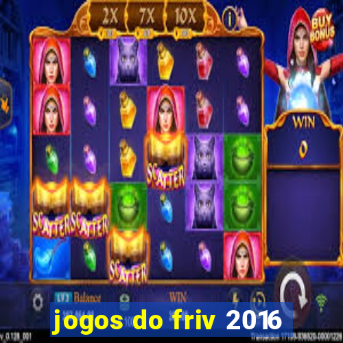 jogos do friv 2016