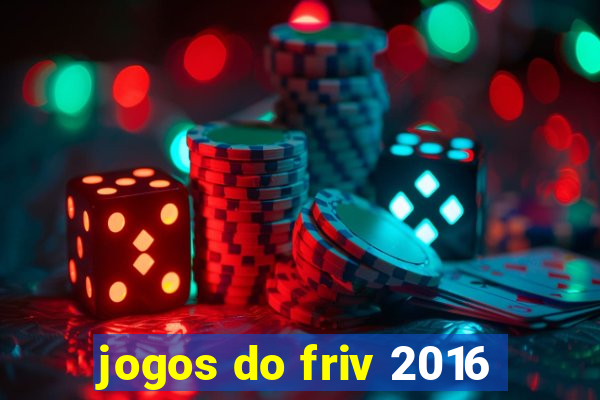 jogos do friv 2016