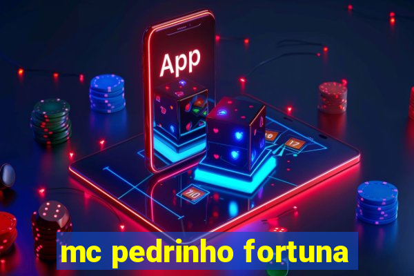 mc pedrinho fortuna