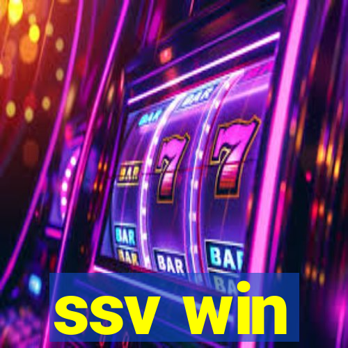 ssv win