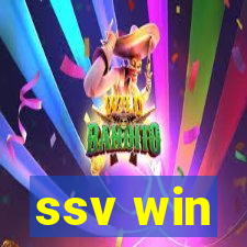 ssv win