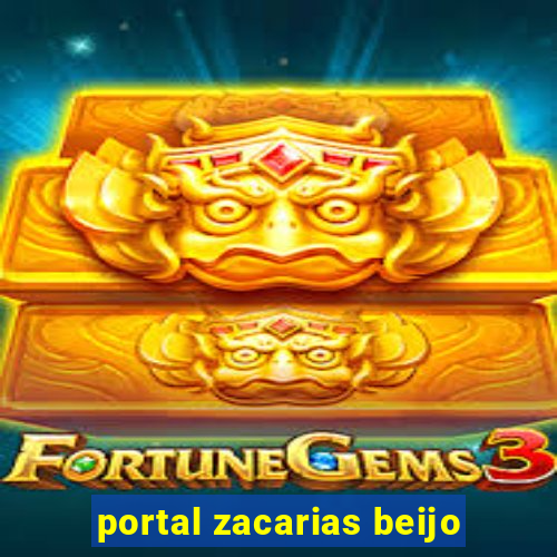 portal zacarias beijo