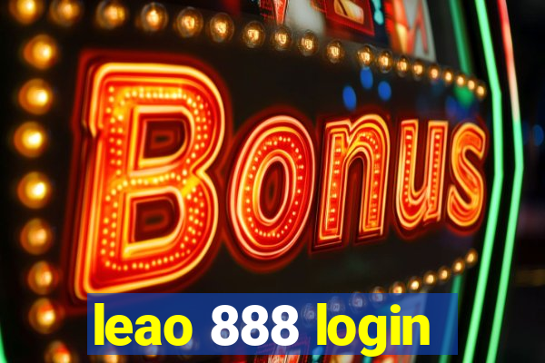 leao 888 login