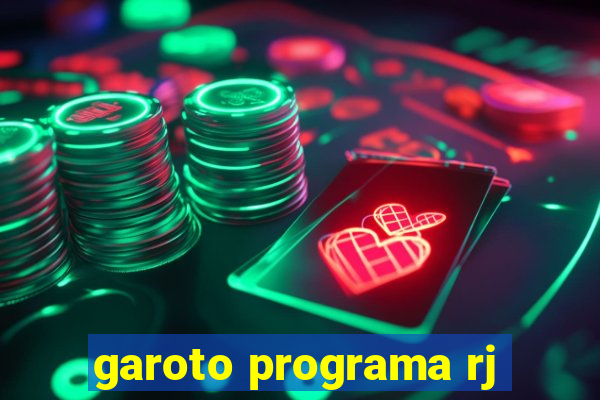 garoto programa rj