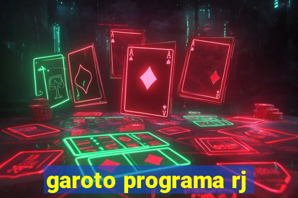 garoto programa rj