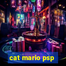 cat mario psp