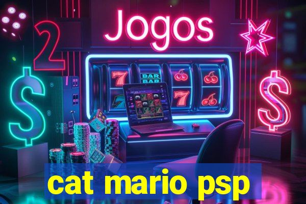 cat mario psp