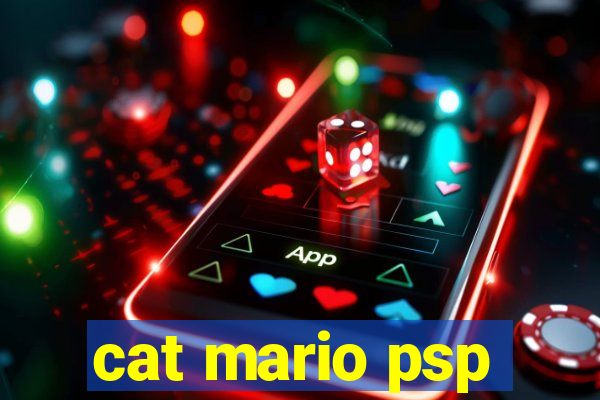 cat mario psp