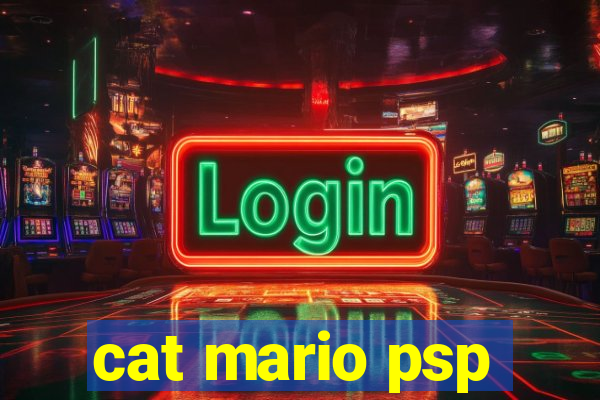 cat mario psp