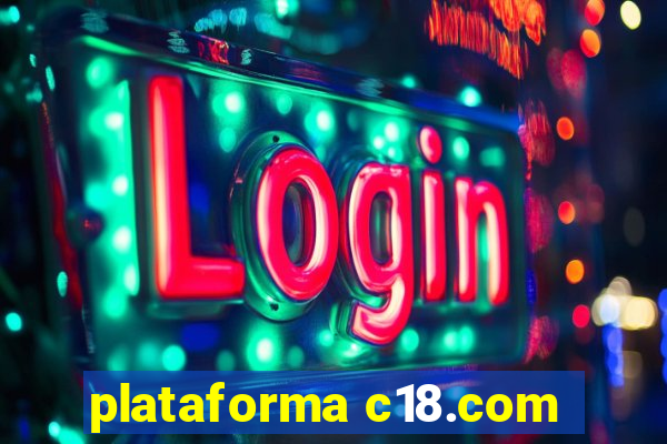 plataforma c18.com