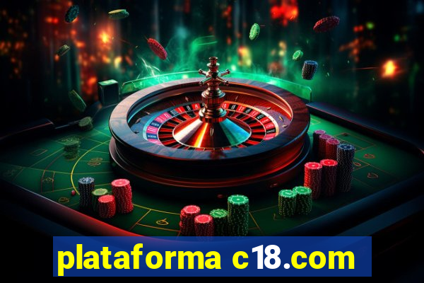 plataforma c18.com