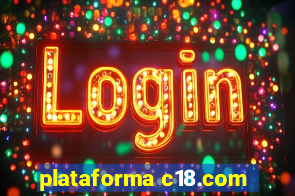 plataforma c18.com