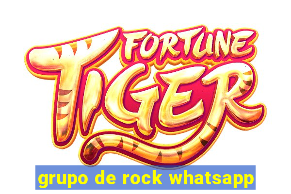 grupo de rock whatsapp