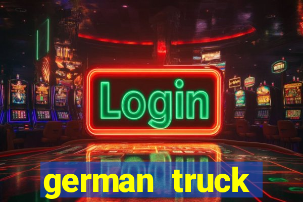 german truck simulator jogar online