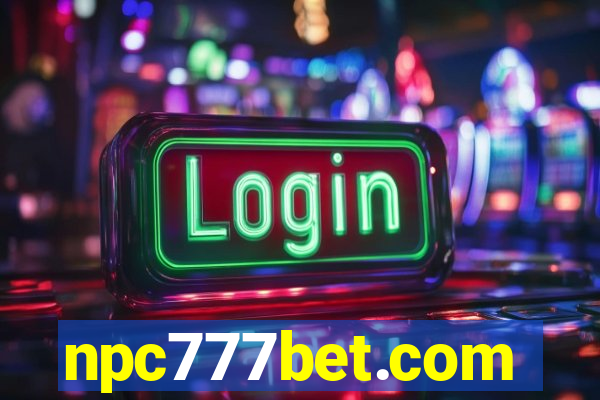 npc777bet.com