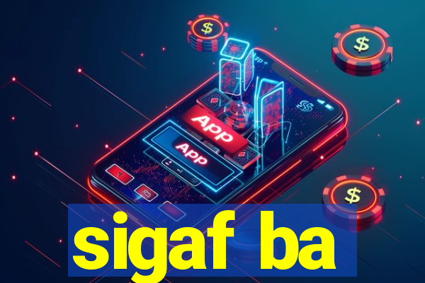 sigaf ba