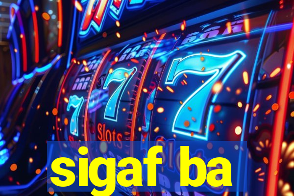 sigaf ba