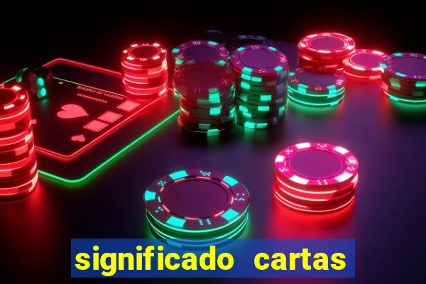 significado cartas ciganas linha das aguas