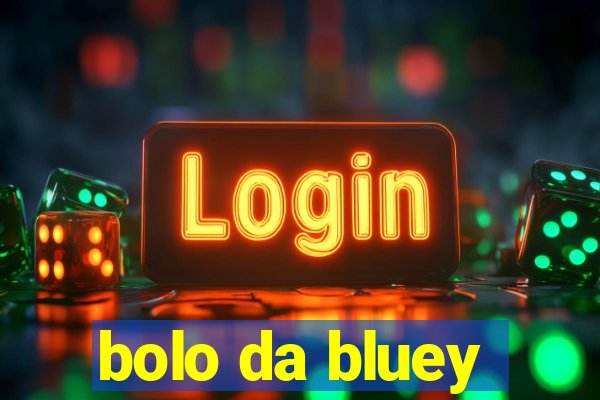 bolo da bluey