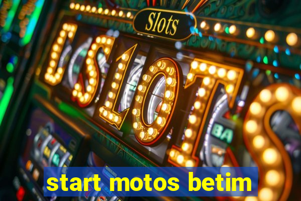 start motos betim