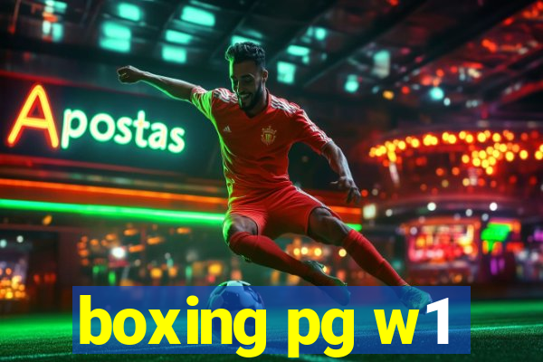 boxing pg w1