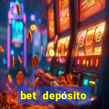 bet depósito mínimo 50 centavos