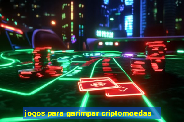 jogos para garimpar criptomoedas